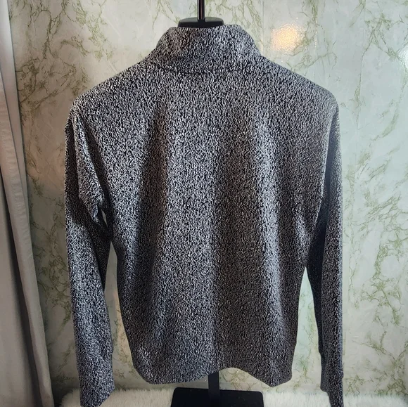 AVIA Heather Gray 1/4 Zip - Picture 7 of 8